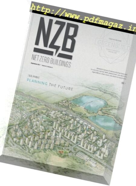 Net Zero Buildings – September 2017 Cover