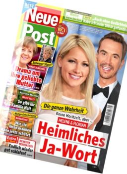 Neue Post – 1 November 2017