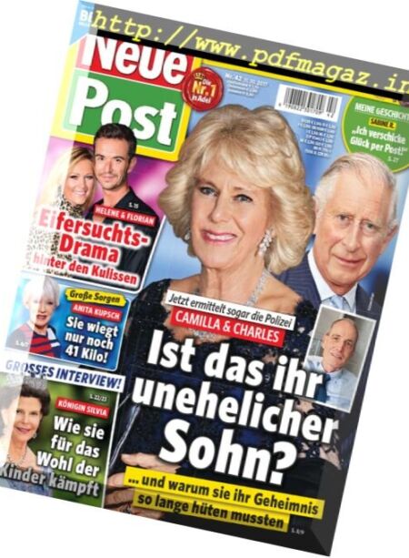 Neue Post – 11 Oktober 2017 Cover