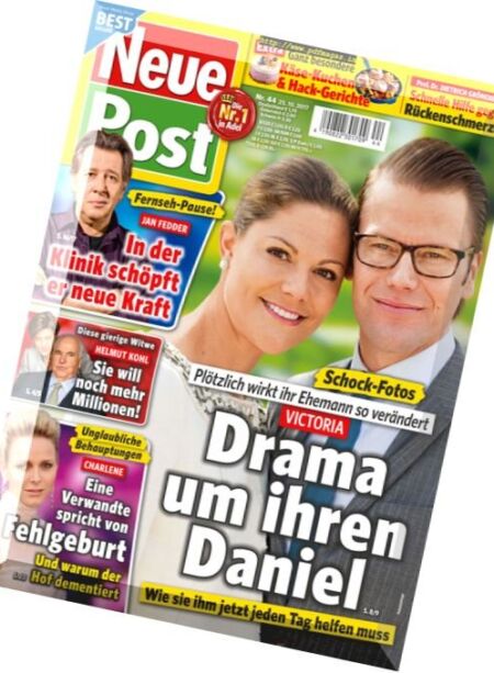 Neue Post – 25 Oktober 2017 Cover
