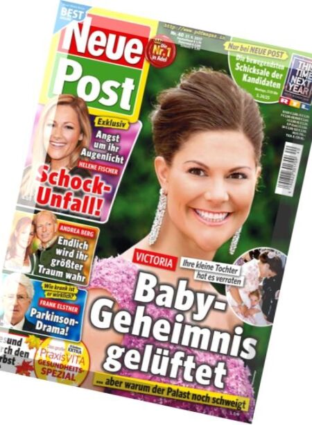Neue Post – 27 September 2017 Cover