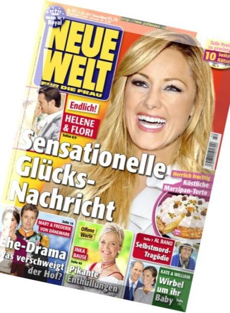 Neue Welt – 11 Oktober 2017 Cover