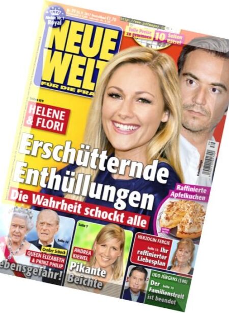Neue Welt – 20 September 2017 Cover
