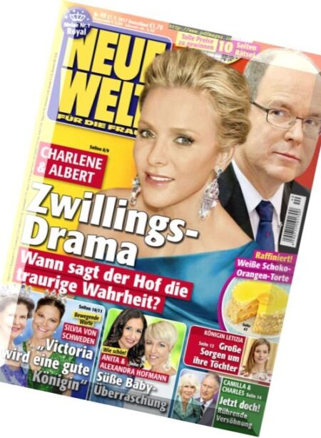 Neue Welt – 27 September 2017 Cover