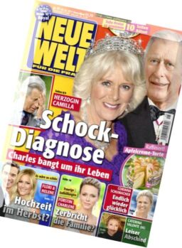 Neue Welt – 30 Oktober 2017
