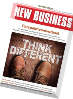 New Business Austria – Oktober 2017