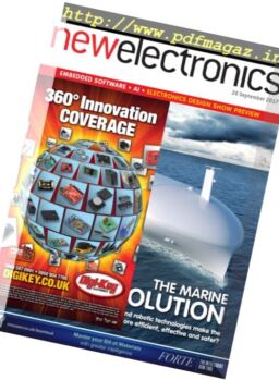 New Electronics – 26 September 2017