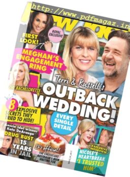 New Idea – 2 October 2017