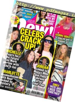 New! Magazine – 13 November 2017