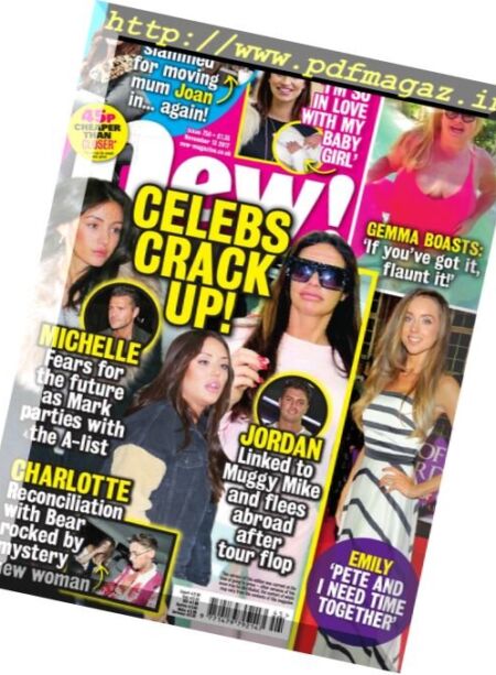 New! Magazine – 13 November 2017 Cover