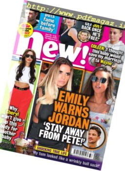 New! Magazine – 18 September 2017