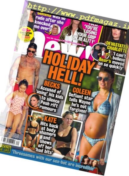 New! Magazine – 6 November 2017 Cover