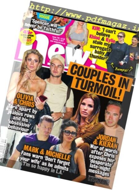 New! Magazine – 9 October 2017 Cover