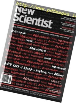New Scientist – 14 October 2017