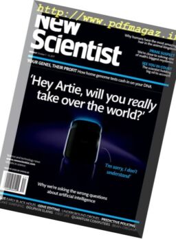 New Scientist – 7-13 October 2017
