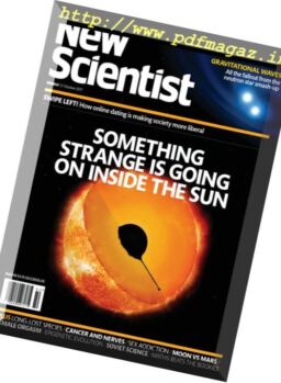 New Scientist International Edition – 21 October 2017