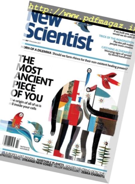 New Scientist International Edition – 4 November 2017 Cover