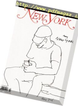 New York Magazine – 16 October 2017