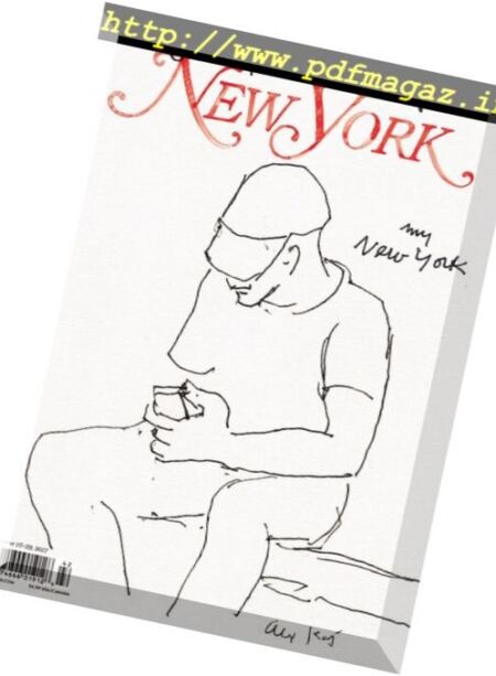 New York Magazine – 16 October 2017 Cover