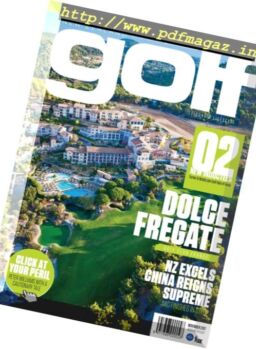 New Zealand Golf – November 2017
