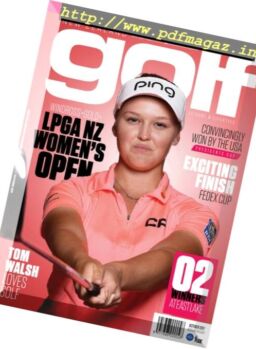 New Zealand Golf – October 2017