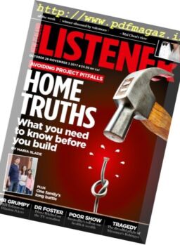 New Zealand Listener – 22 October 2017