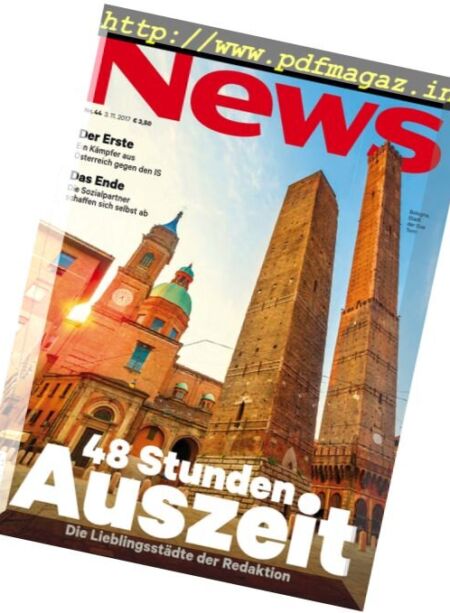 News – 3 November 2017 Cover