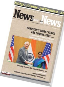 News behind the News – 30 October 2017