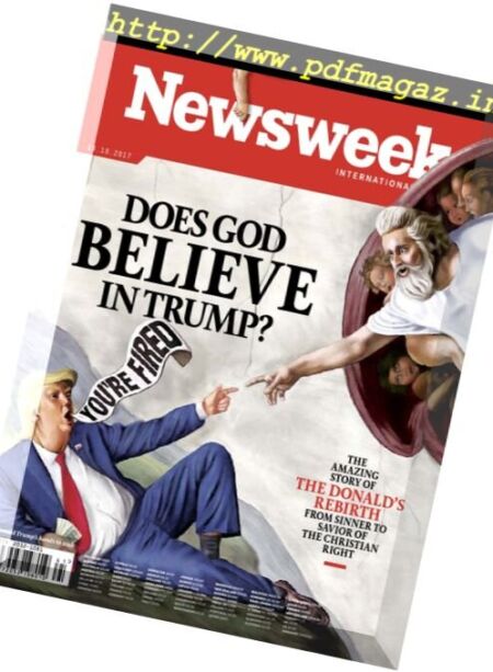 Newsweek International – 13 October 2017 Cover