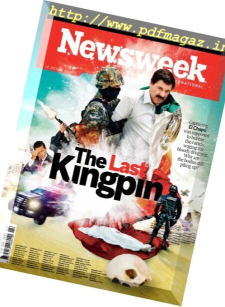Newsweek International – 27 October 2017 Cover