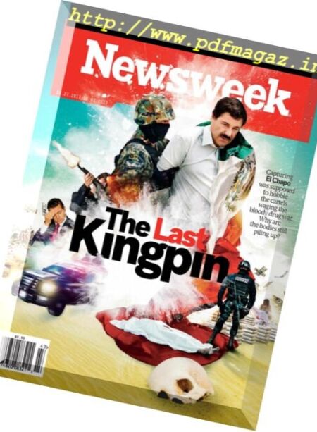Newsweek USA – 27 October 2017 Cover