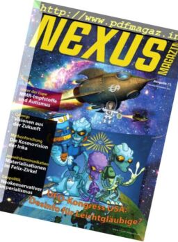 Nexus Magazin – Oktober-November 2017