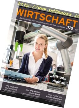 Niedersachsische Wirtschaft – Juli-August 2017