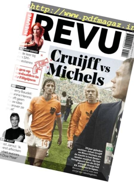 Nieuwe Revu – 11 Oktober 2017 Cover
