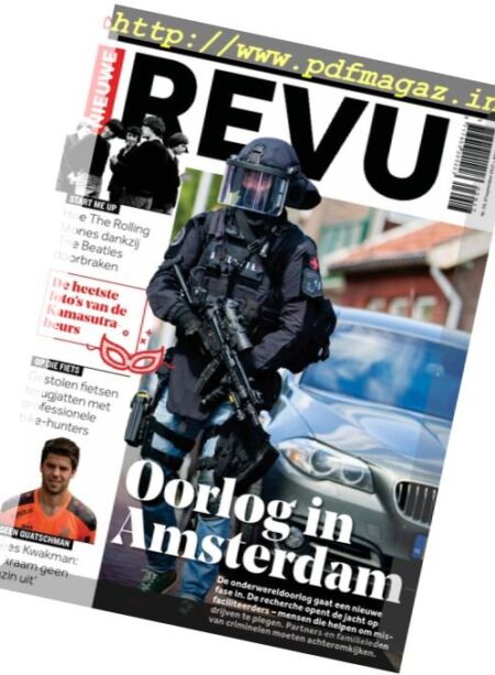 Nieuwe Revu – 27 September 2017 Cover