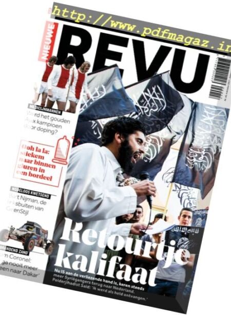 Nieuwe Revu – 4 Oktober 2017 Cover