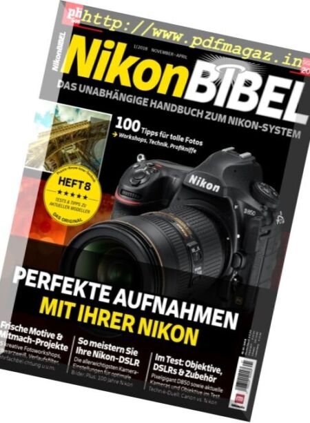 NikonBibel – November 2017 Cover