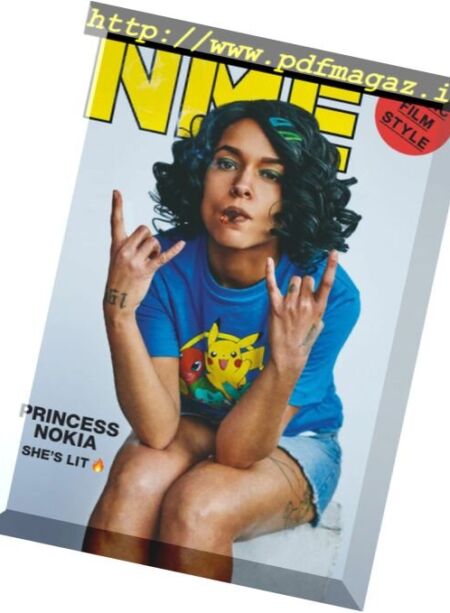 NME – 10 November 2017 Cover