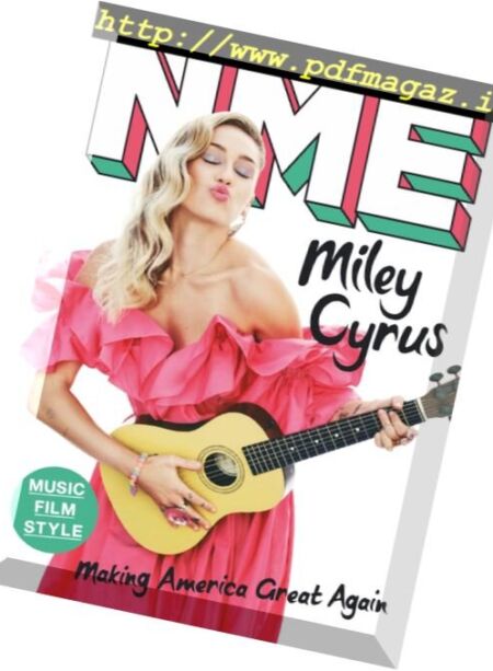 NME – 29 September 2017 Cover