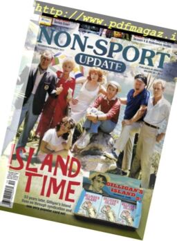 Non-Sport Update – October-November 2017