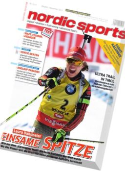 Nordic Sports – Oktober-November 2017