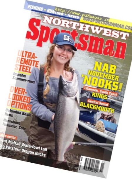 Northwest Sportsman – November 2017 Cover