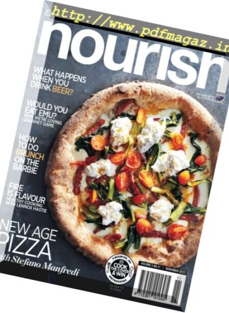 Nourish – November 2017 Cover