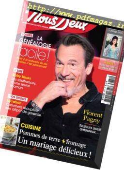 Nous Deux – 7 novembre 2017