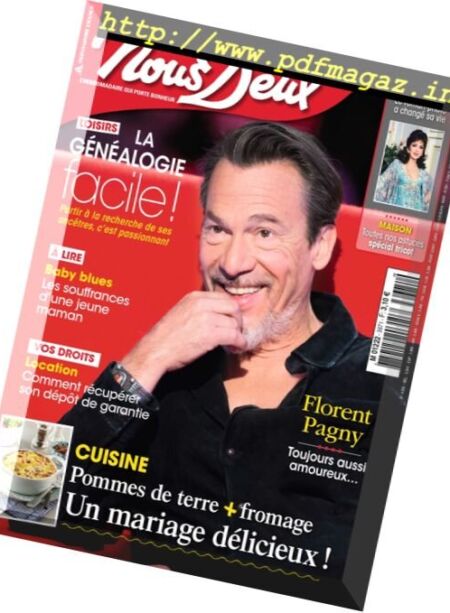 Nous Deux – 7 novembre 2017 Cover