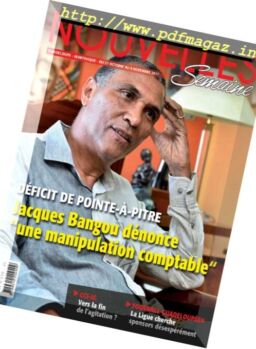 Nouvelles Semaine – 27 Octobre 2017
