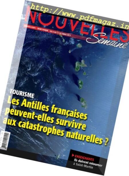 Nouvelles Semaine – 6 au 12 Octobre 2017 Cover