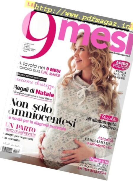 Nove Mesi – Novembre 2017 Cover