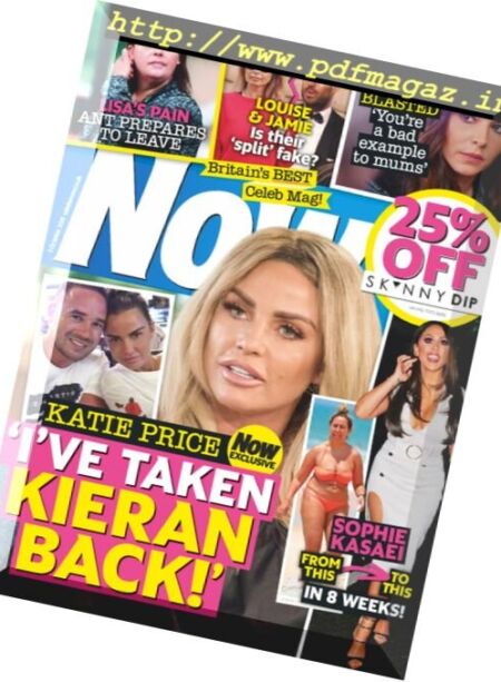 Now UK – 2 October 2017 Cover