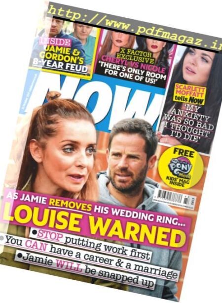 Now UK – 23 October 2017 Cover